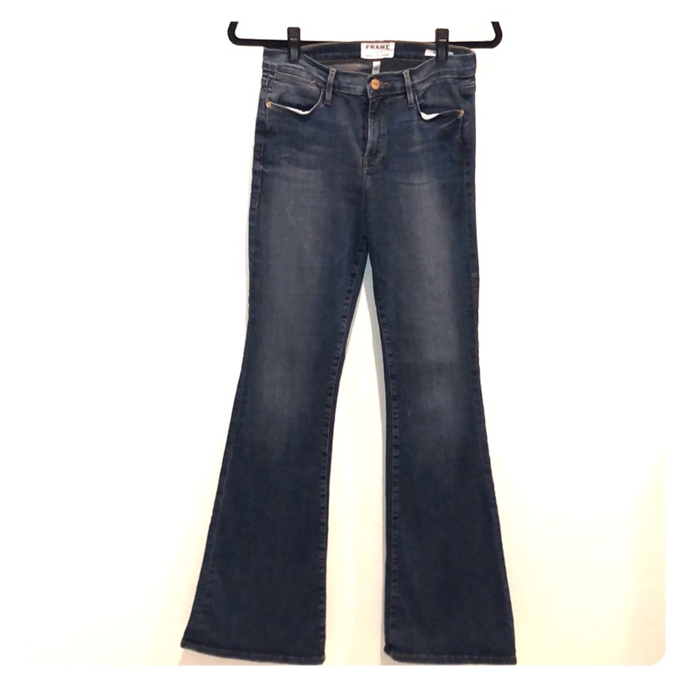FRAME Women’s Denim Le High Flare Jeans